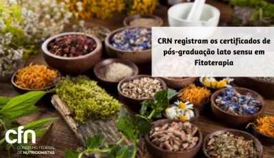 crn-registram-certificados-de-pos-graduacao-lato-sensu-em-fitoterapia