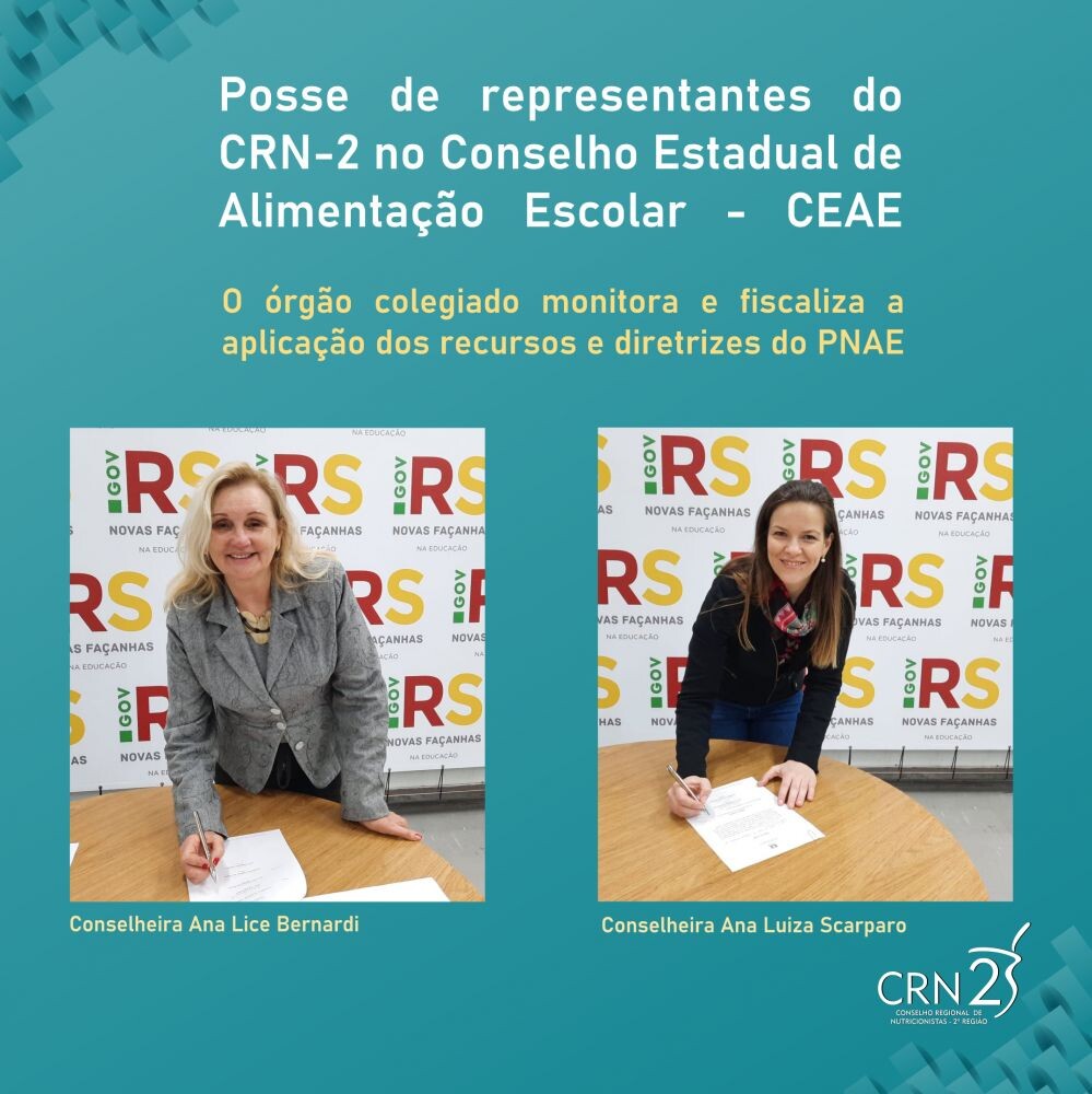 posse-das-representantes-do-crn-2-no-ceae