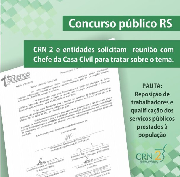 crn-2-sintergs-e-entidades-profissionais-solicitam-reuniao-com-governo-para-tratar-do-concurso-publico