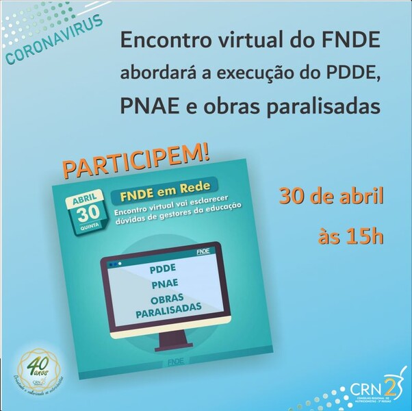 fnde-promove-encontro-virtual-para-esclarecer-duvidas-de-gestores-da-educacao