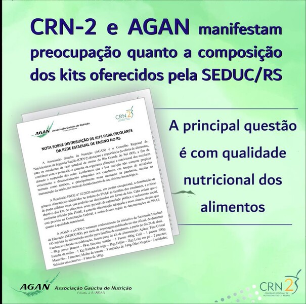 crn-2-e-agan-manifestam-preocupacao-quanto-a-composicao-dos-kits-oferecidos-pela-seducrs