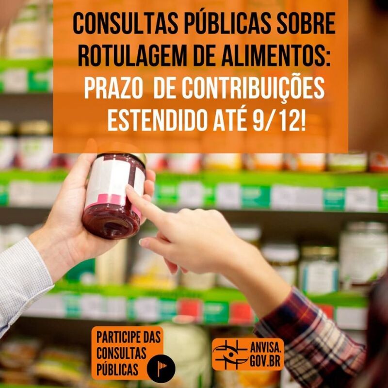prorrogadas-consultas-sobre-rotulagem-de-alimentos